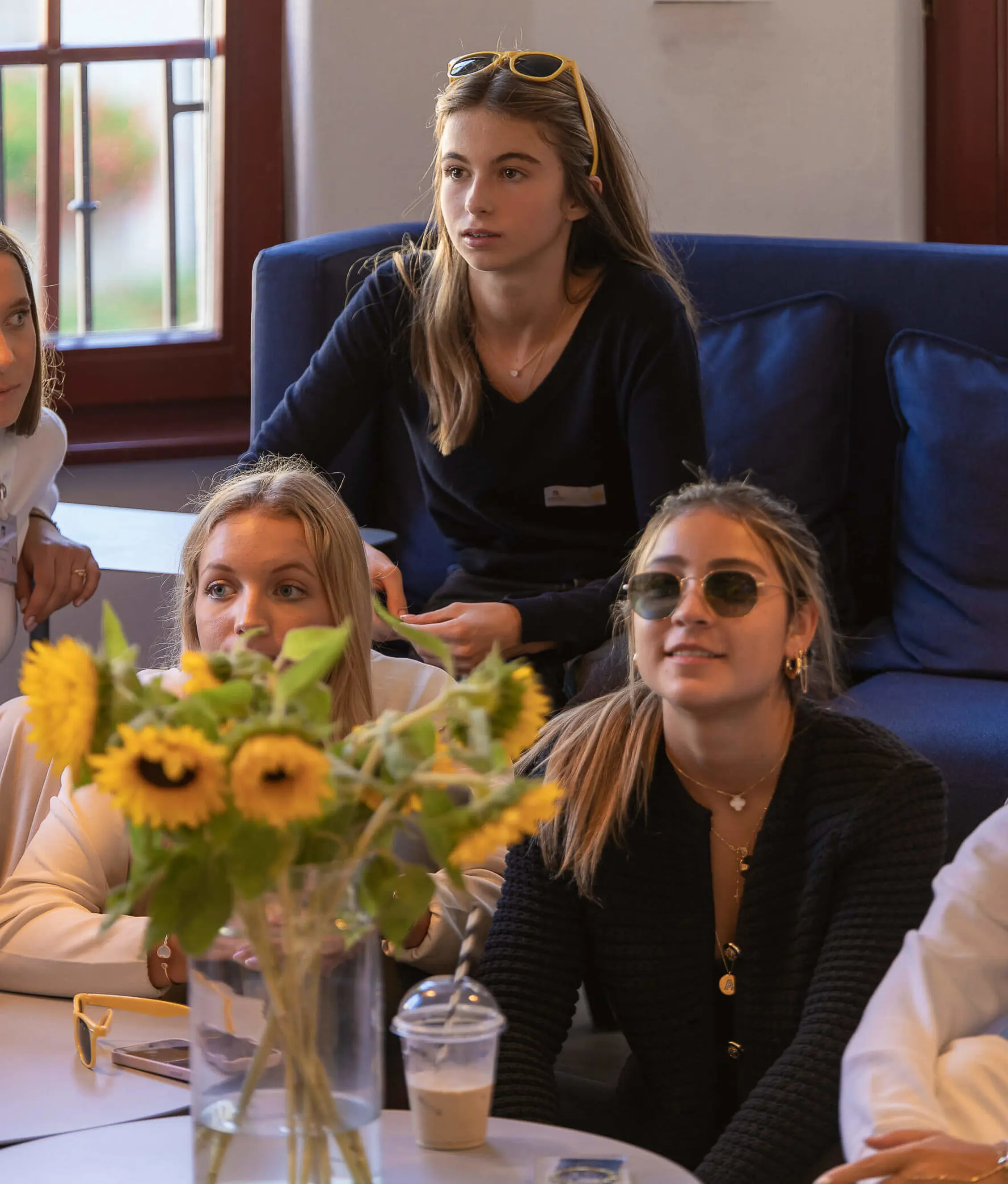 Pupils at Boarding at Beau Soleil